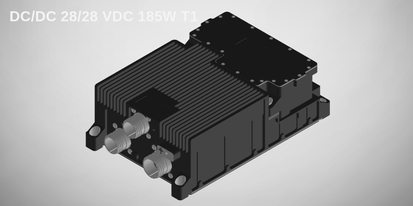 DCDC 2828 VDC 185W T1 - 4